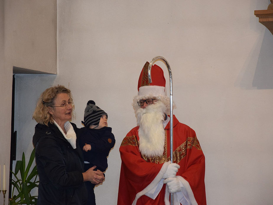 Der heilige Nikolaus in "Heilig Kreuz" Zierenberg